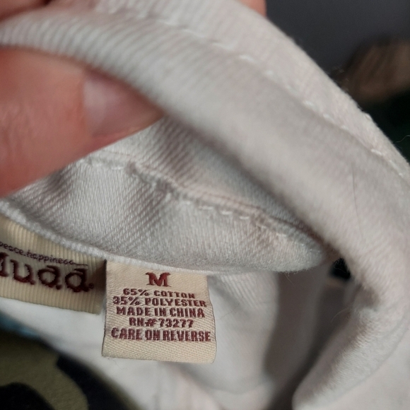 Mudd White Denim Vest Size Medium Juniors - Picture 4 of 8